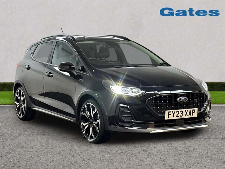 2023 Ford Fiesta Fiesta 5Dr Active X 1.0 MHEV 125PS Hatchback Petrol Manual
