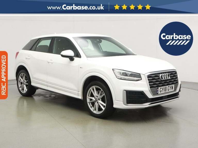 2018 Audi Q2 1.4 TFSI S Line 5dr ESTATE PETROL Manual