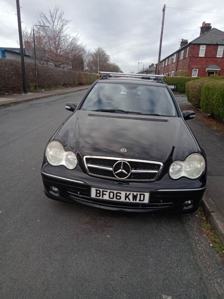 Mercedes c220 AMG diesel automatic 