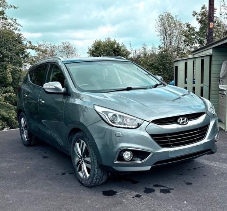 Hyundai, IX35, Estate, 2015, Other, 1995 (cc), 5 doors