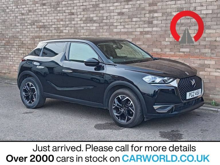 2019 DS Automobiles DS 3 1.2 PureTech Prestige Crossback 5dr Petrol EAT8 Euro 6 (s/s) (155 ps) MP...