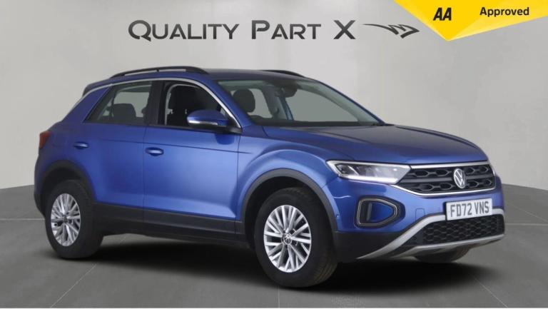 2023 Volkswagen T-Roc 1.0 TSI Life Euro 6 (s/s) 5dr HATCHBACK Petrol Manual