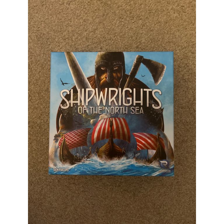 Shipwrights of The North Sea Board Game