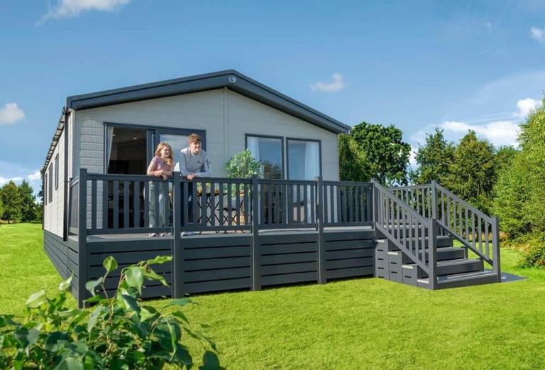 Swift Montreal Lodge in North Yorkshire  - Lodge / Caravan 