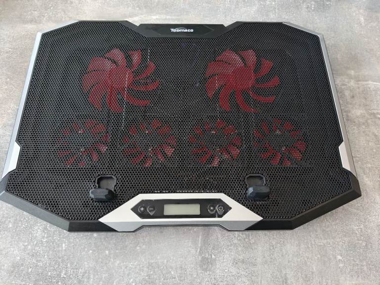 Topmate C11 laptop cooling stand – As Good As New