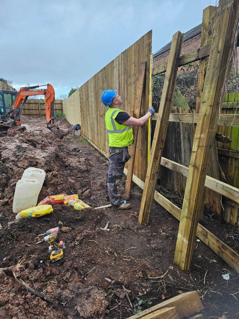 Groundwork all over UK.