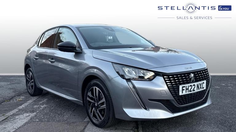 2022 Peugeot 208 1.2 PureTech Allure Premium + Hatchback 5dr Petrol Manual Euro 6 (s/s) (100 Hatc...