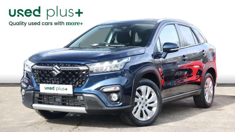 2024 Suzuki SX4 S-Cross 1.4 Boosterjet 48V Hybrid Motion 5dr Hatchback Petrol Manual