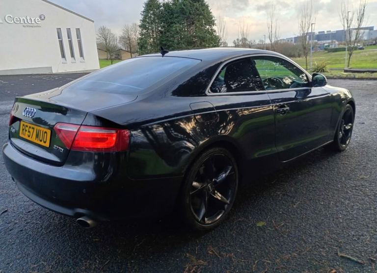 Audi A5 Coupe 2.7L TDI 