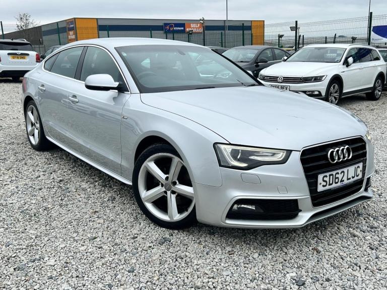 2012 Audi A5 2.0 TDI 177 S Line 5dr HATCHBACK DIESEL Manual