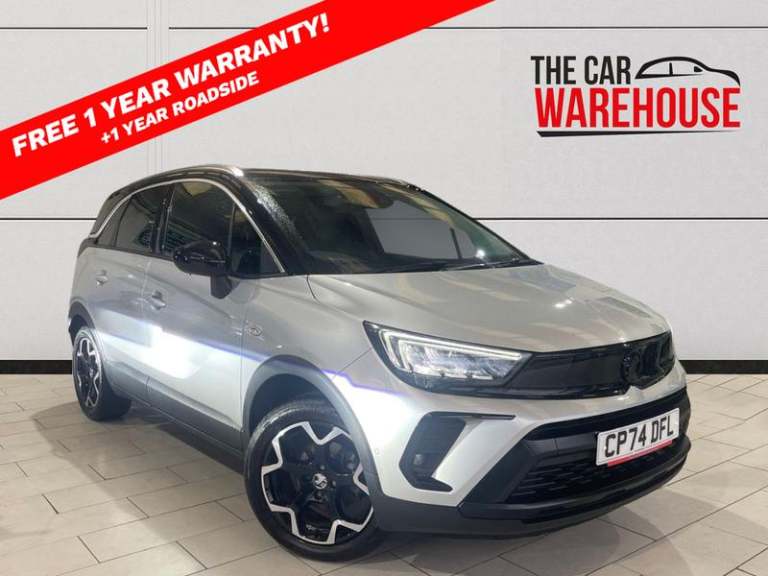 2024 Vauxhall Crossland 1.2 Turbo Ultimate 5dr Manual HATCHBACK Petrol Manual