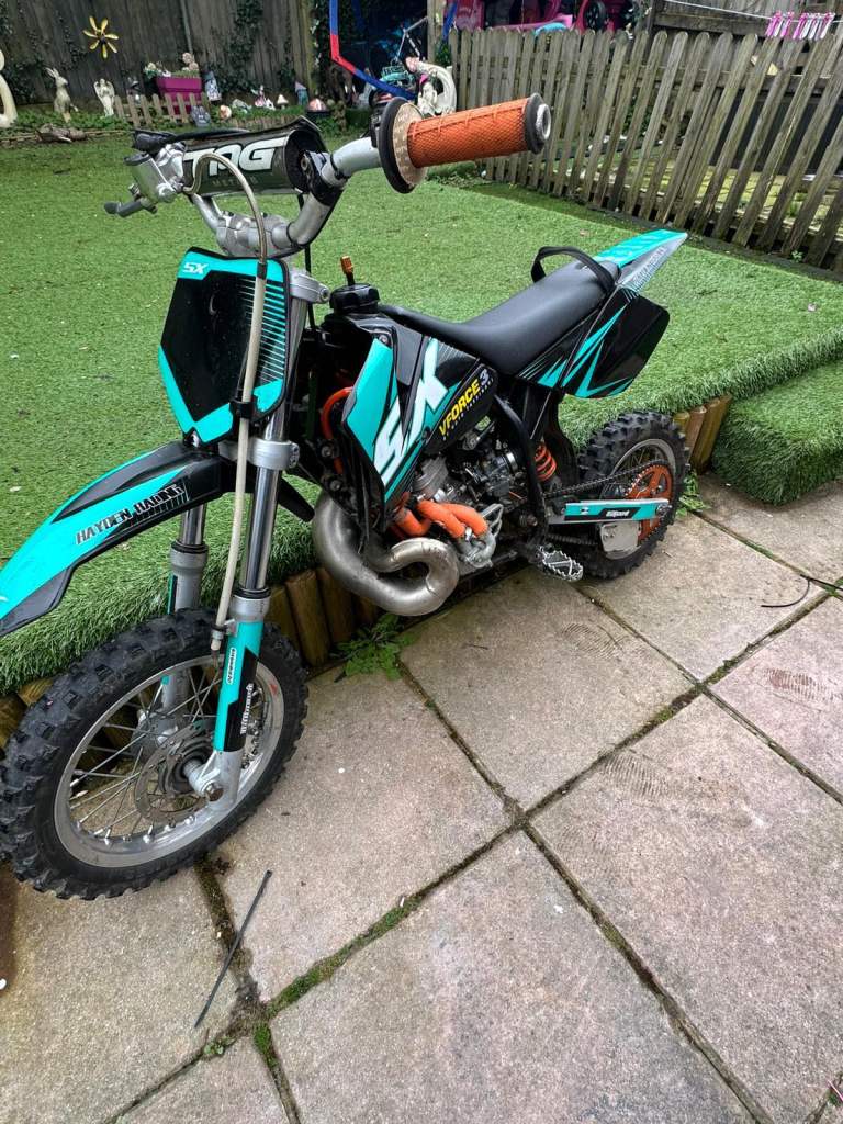 Ktm 50 this bike is real