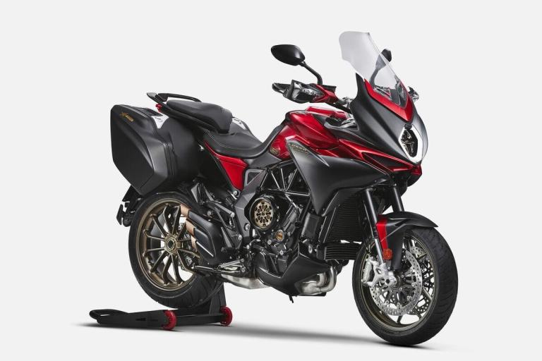 MV Agusta Turismo Veloce Lusso SCS, 1 Owner, Low Mileage, Panniers, Heated Grips