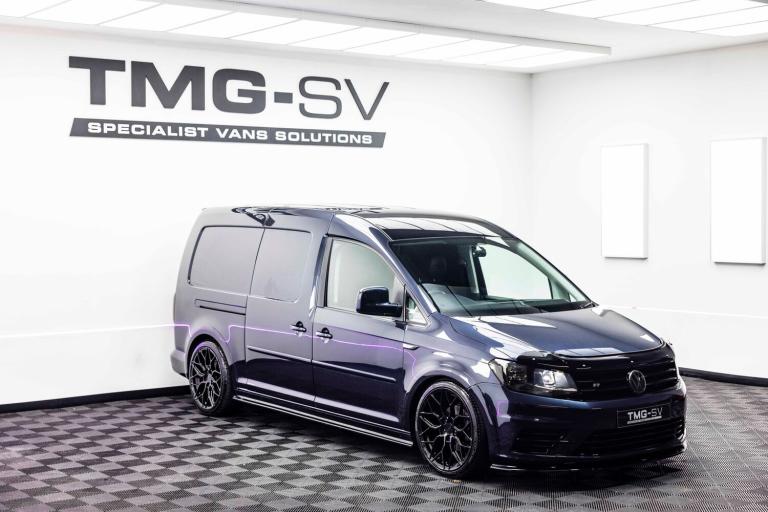 2018 Volkswagen Caddy Maxi 1.4 TSI BlueMotion Tech 125PS Trendline Van DSG PANEL VAN PETROL Autom...