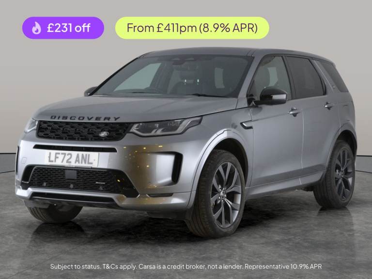 2023 Land Rover Discovery Sport 1.5 P300e 12.2kWh R-Dynamic SE SUV 5dr Petrol Plug-in Hybrid Auto...