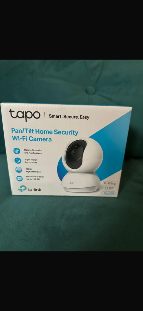 Tapo security camera 