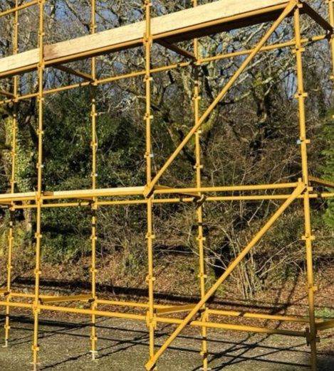 Scaffold metel 8 ft batons 