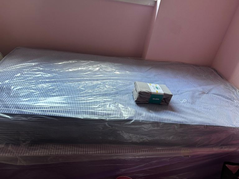 Brand new bed and mattress 
