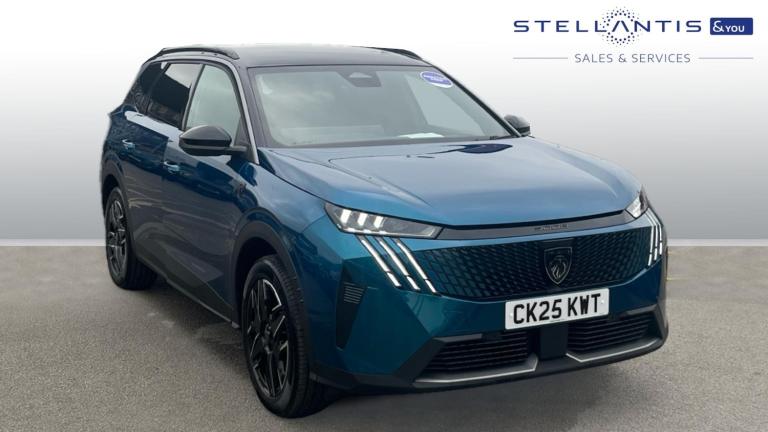 2025 Peugeot 5008 1.2 MHEV GT SUV 5dr Petrol Hybrid e-DSC Euro 6 (s/s) (136 ps) SUV Hybrid Automatic