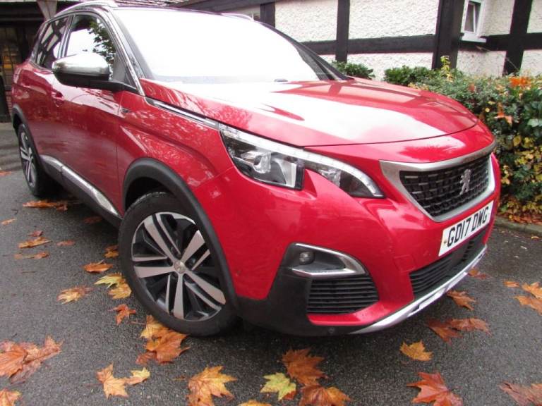  Peugeot 3008 2.0 BlueHDi 180 GT 5dr EAT6 Diesel