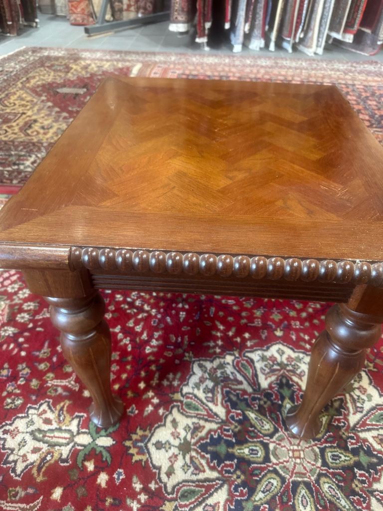 image for Vintage real wood table