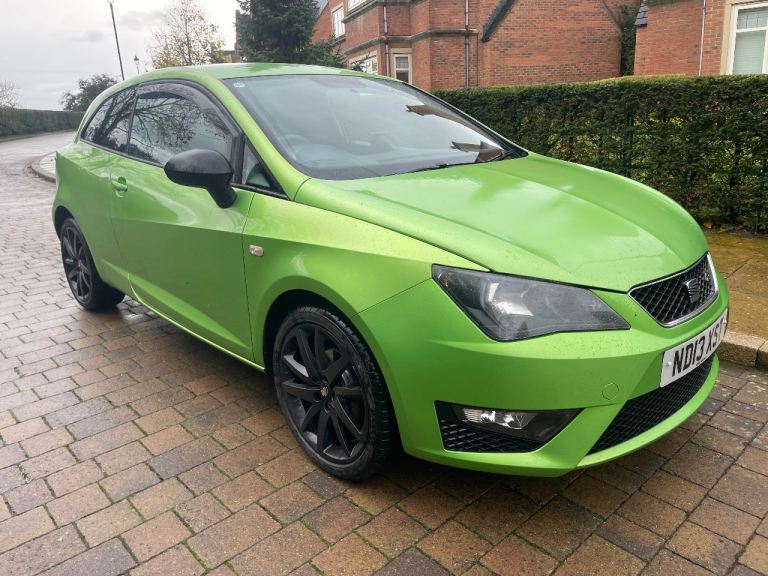 2013 SEAT IBIZA FR 1.2 TSI 3DR PETROL HATCHBACK 