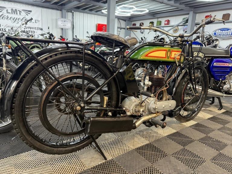 BSA 1924 350 MODEL L, l24, 350, stunning flat tank, Px welcome 