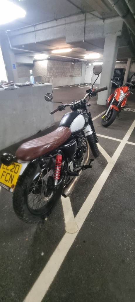 MUTT MASTIFF, 2020, 125 (cc), GREAT CONDITION