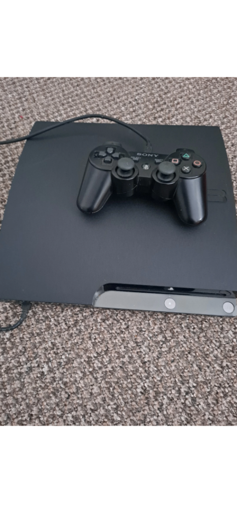 Black PlayStation 3 160GB