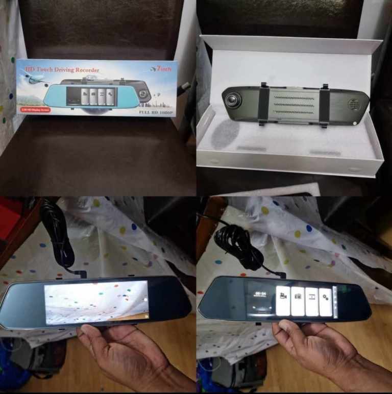 DASH CAM  WITH PARKING MONITORING RECORDING,  BRAND NEW  