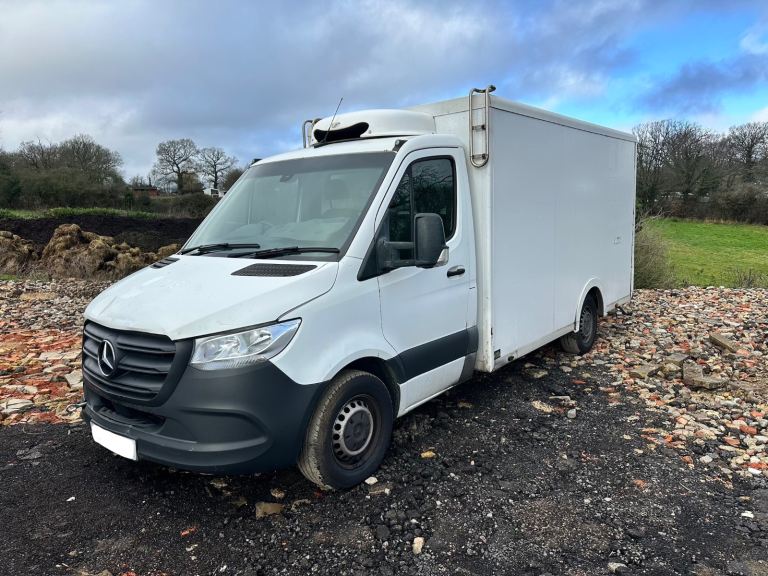 MERCEDES SPRINTER 314 CDI DIESEL 2020 20-REG FRIDGE BOX NEEDS ATTENTION DOES NOT RUN