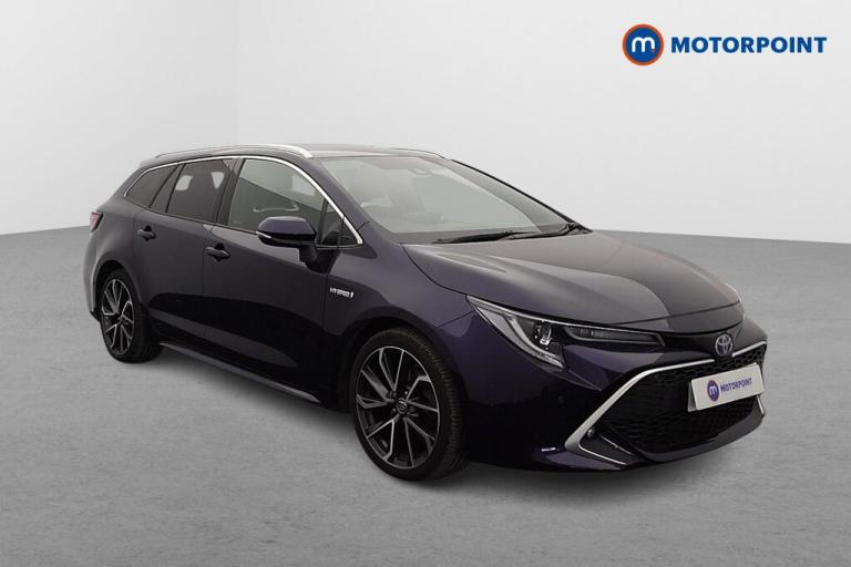 2021 Toyota Corolla 2.0 VVT-i Hybrid Excel 5dr CVT Estate Hybrid Automatic