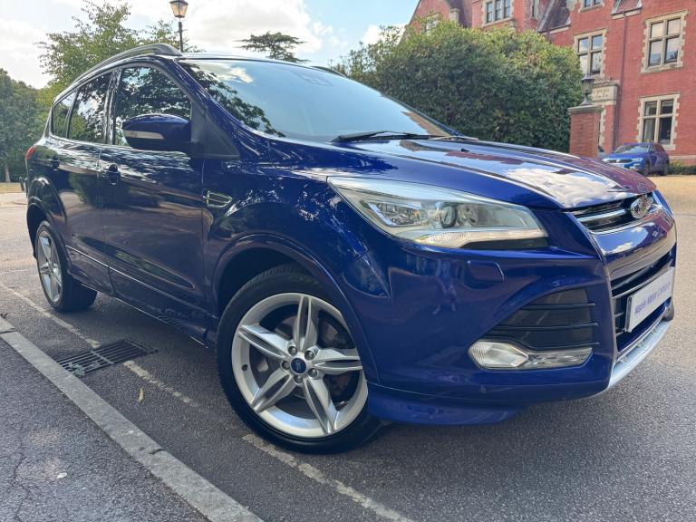 2015 Ford Kuga 2.0 TDCi Titanium X SUV 5dr Diesel Manual AWD Euro 6 (s/s) (180