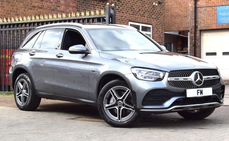2021 Mercedes-Benz GLC 2.0 GLC300e 13.5kWh AMG Line G-Tronic+ 4MATIC Euro 6 (s/s) 5dr ESTATE Petr...