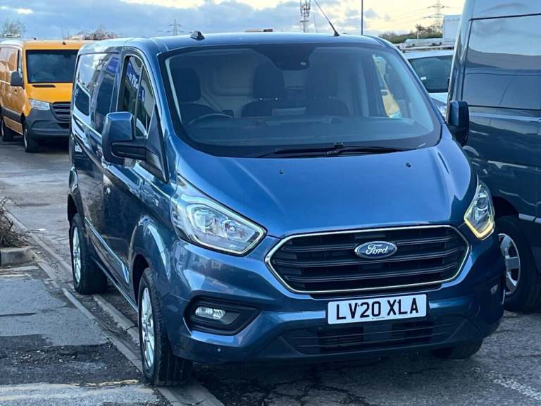  Ford Transit Custom 2.0 280 EcoBlue Limited Panel Van 5dr Diesel Manual L1 H1 Euro 6 (s/s) (130 ...
