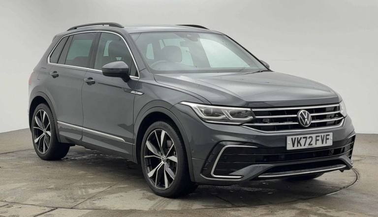 2022 Volkswagen Tiguan 2.0 TSI R-Line SUV 5dr Petrol DSG 4Motion Euro 6 (s/s) (190 ps) ESTATE Pet...