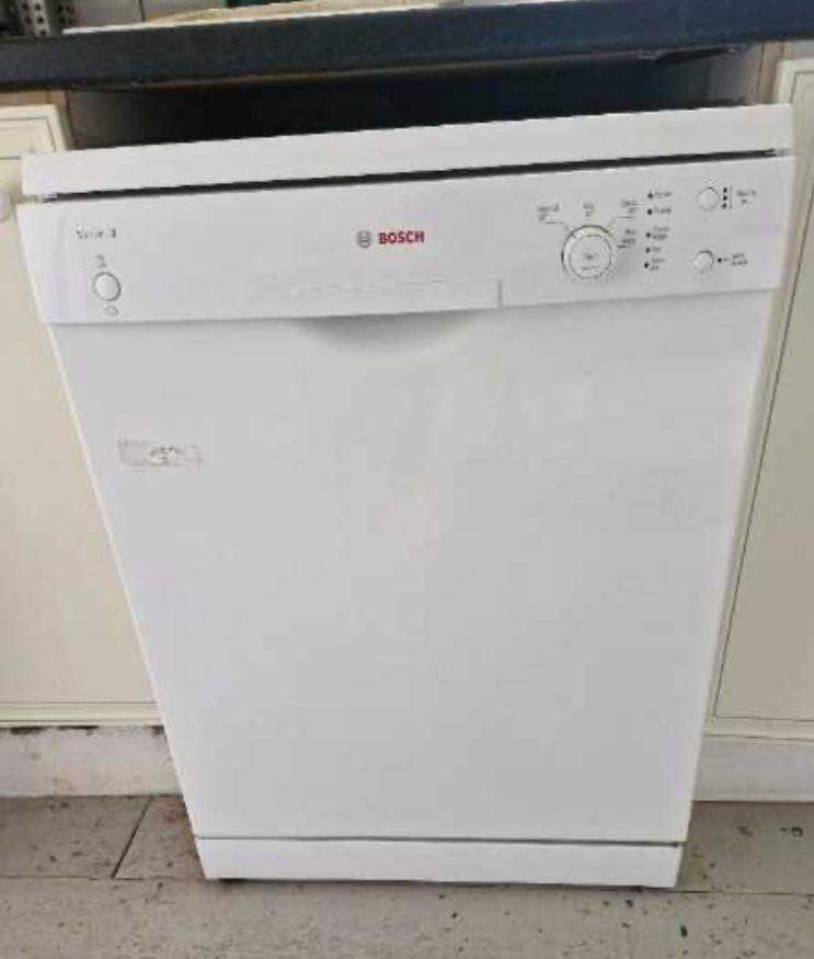 Normal size Bosch dishwasher 