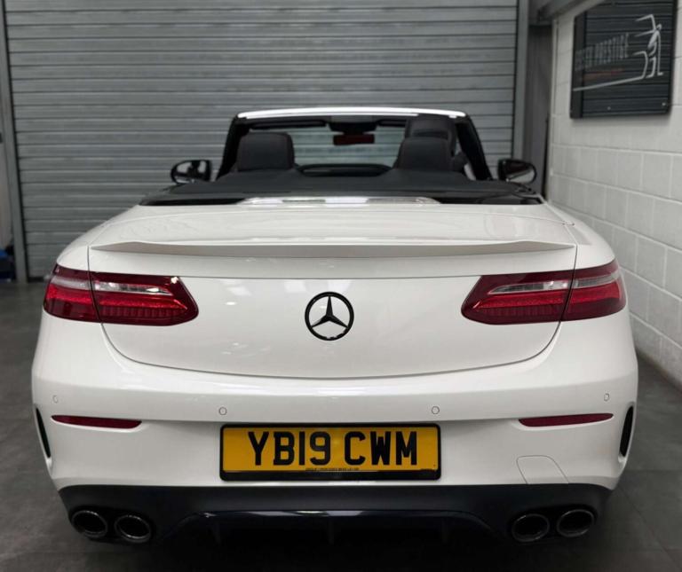 2019 Mercedes-Benz E Class 3.0 AMG E 53 4Matic Auto 4WD 2dr Convertible Petrol Automatic
