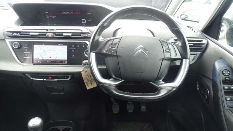 CITROEN C4 PICASSO 1.6 BlueHDi Feel Black Manual Diesel 2017