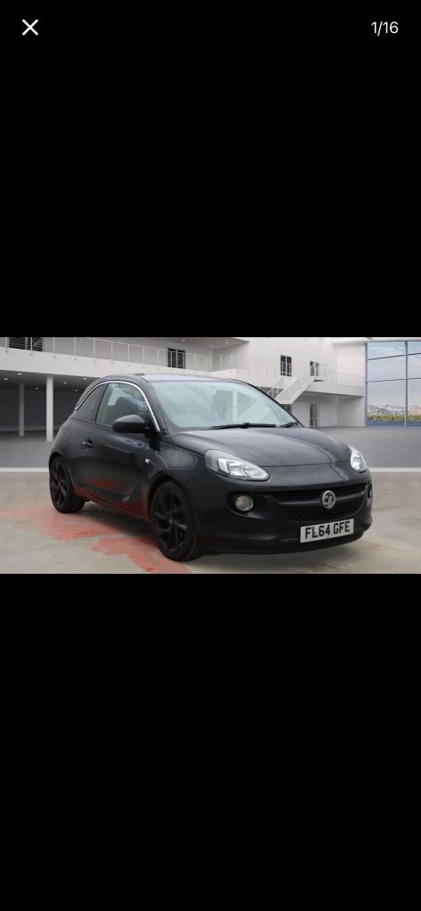 2014 Vauxhall ADAM 1.2i Slam 3dr HATCHBACK Petrol Manual