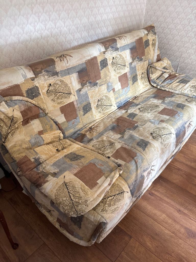 Double sofa bed