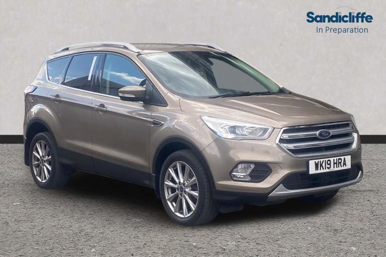 2019 Ford Kuga A92N4 4x4 Diesel Manual