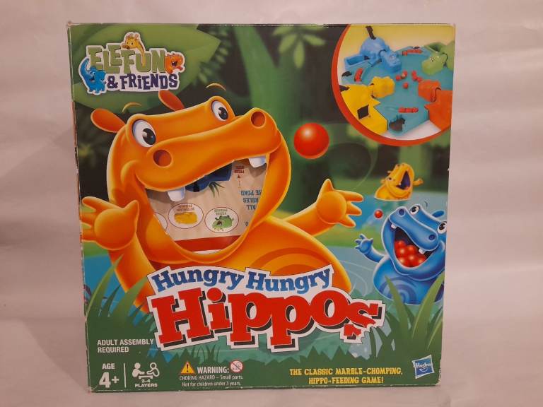 Hungry Hippos Game