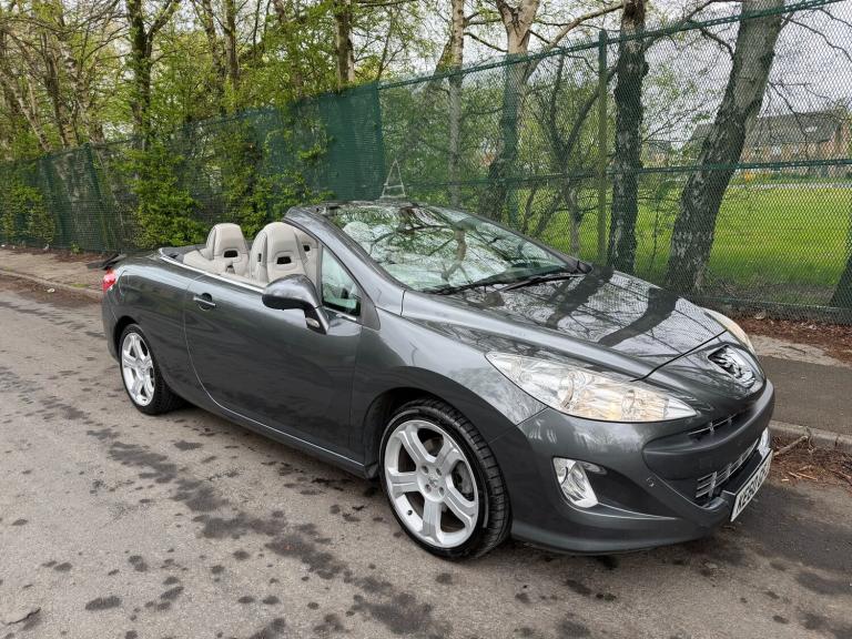 2011 Peugeot 308 CC 2.0 HDi GT Convertible 2dr Diesel Manual Euro 5 (140 ps) Convertible Diesel M...