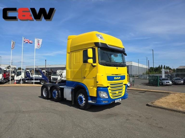 2021 (21) DAF FTG XF 530 6x2 Super Space Cab