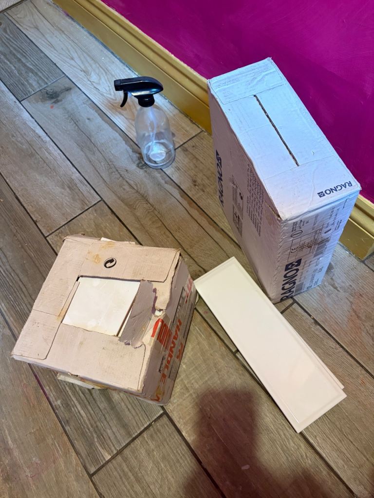 FREE white metro tiles 