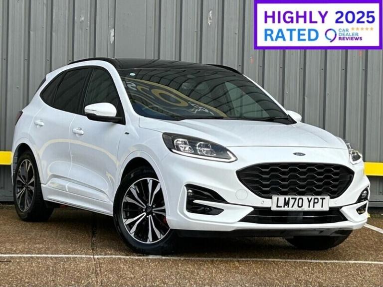 2020 Ford Kuga 1.5 EcoBlue ST-Line X Edition SUV 5dr Diesel Manual Euro 6 (s/s) (120 ps) SUV Dies...