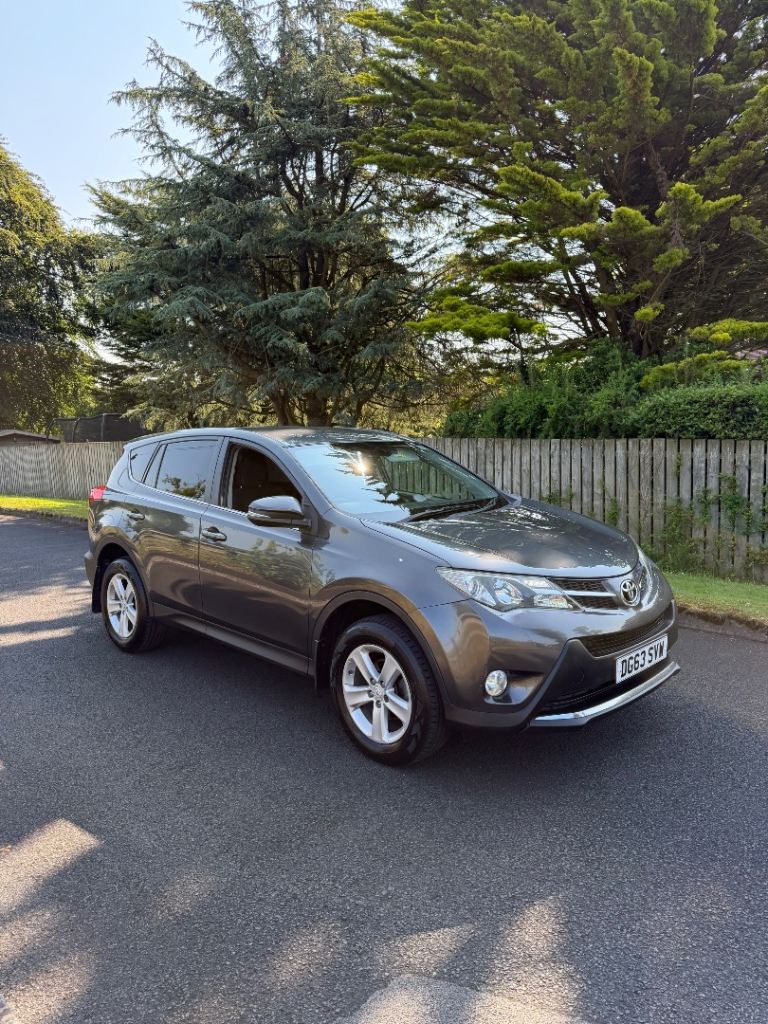 2013 Toyota RAV4 Icon 2.0 d4-d diesel Tiguan Freelander 