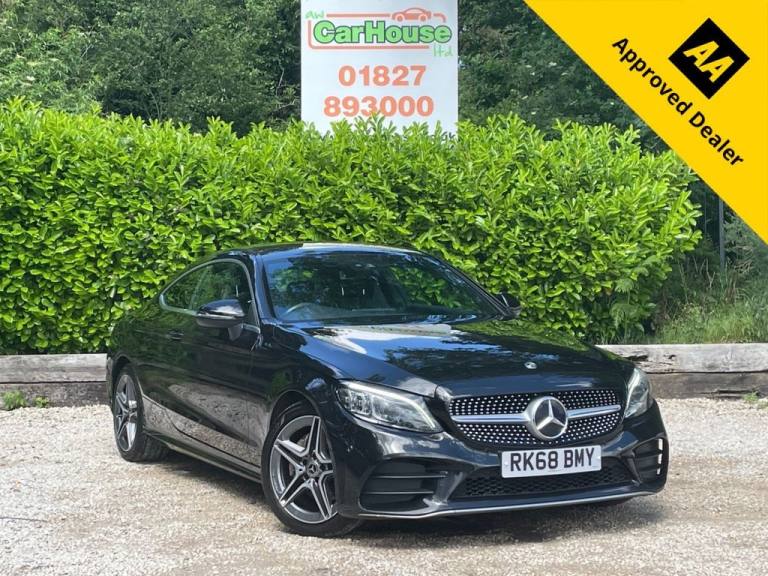 2018 68 MERCEDES-BENZ C-CLASS 2.0 C220D AMG LINE (PREMIUM) COUPE 2DR AUTO  DIESE