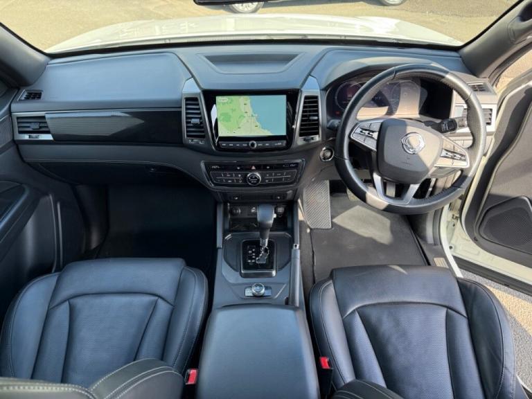  SsangYong Musso Double Cab Pick Up 202 Saracen Auto Diesel
